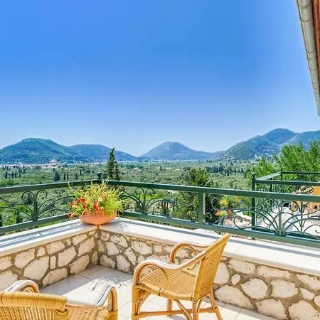 Rachi Sleeps 8 Pool Air Con Wifi Villa Vathi (Meganisi)